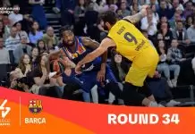 ASVEL pulls off upset win over Barcelona in season finale