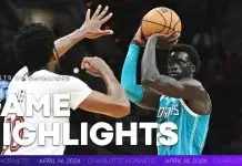 Hornets stun Cavaliers in season finale