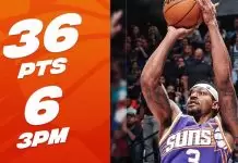 Bradley Beal drops 36 points as Suns beat Timberwolves, clinch No. 6 seed