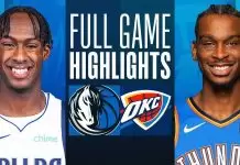 Thunder rout Mavericks by 49 points, win West as Dallas rests its stars