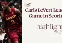 LeVert, Mobley, Allen lead Cavaliers to win over Jazz