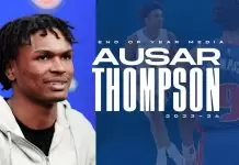 Ausar Thompson shares insights on blood clot diagnosis