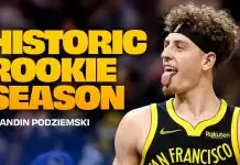 Brandin Podziemski: I deserve to be on NBA All-Rookie First Team