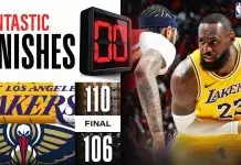 Lakers edge Pelicans, secure playoff berth despite Zion’s 40 points