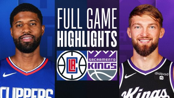 Domantas Sabonis’ massive double-double leads Kings past Clippers