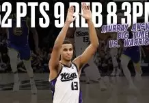 Keegan Murray drops 32 points as Kings end Warriors’ season