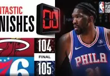 76ers outlast Heat in nail-biting finish to secure first round series against Knicks