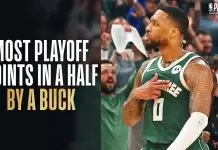 Damian Lillard drops 35 points as Bucks take 1-0 lead against Pacers
