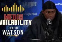 Payton Watson on LeBron James: “He’s been playing as long as Ive been alive”