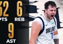 Luka Doncic leads Mavericks to series-tying win against Clippers