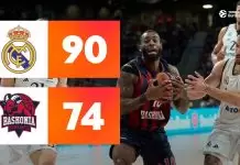 Real Madrid cruises past Baskonia to take early series lead