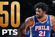 Joel Embiid drops 50 points as 76ers win Game 3 against Knicks