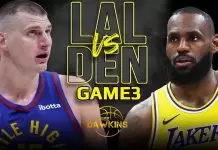 Lakers face elimination as Nuggets go up 3-0