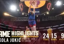 Nikola Jokic: “Winning is a lifestyle for us”