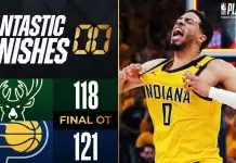 Pacers seize series lead against Bucks despite Middleton’s 42 points