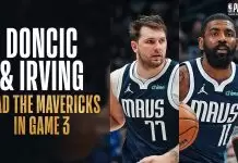 Doncic, Irving duo propel Mavericks to 2-1 series lead over Clippers