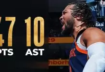 Jalen Brunson drops 47 points as Knicks take 3-1 lead against 76ers