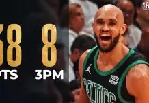 Derrick White scores 38 points as Celtics dominate Heat, take 3-1 lead