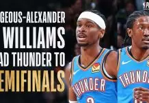 Thunder complete sweep of Pelicans