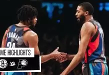 Cam Thomas guides Nets to tight win over Pacers