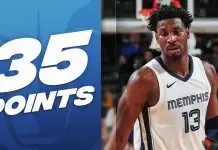 Jaren Jackson Jr. drops 35 points as Grizzlies upset Bucks