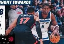 Timberwolves rout Raptors by 48 points