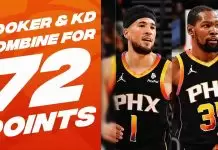 Booker and Durant combine for 72 points as Suns dominate Cavaliers
