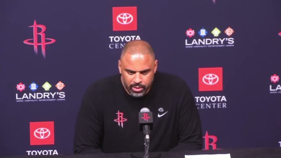 Ime Udoka on Rockets’ loss to Warriors: “The moment was too big for a lot of players”