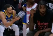 Klay Thompson calls Tari Eason’s troll attempt “lame” after Warriors’ dominant win