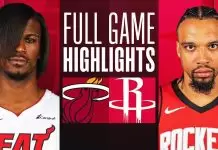 Heat cruise to victory over Rockets