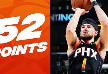 Devin Booker erupts for 52 points as Suns beat Pelicans in key game