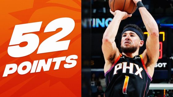 Devin Booker erupts for 52 points as Suns beat Pelicans in key game