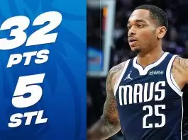 Mavericks sneak past Warriors in thriller led by Washington and Irving
