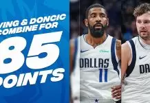 Irving, Doncic combine for 85 points as Mavericks outlast Rockets in OT