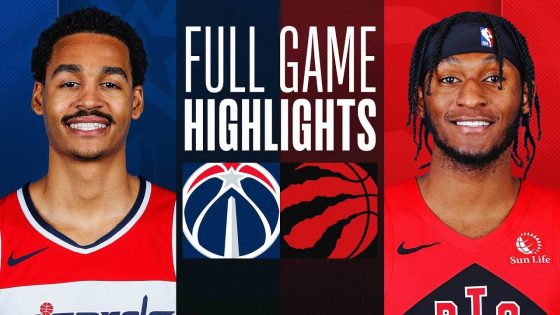 Immanuel Quickley leads Raptors to win over Wizards