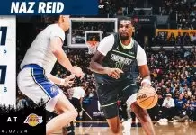 Reid, Edwards shine as Timberwolves defeat Lakers