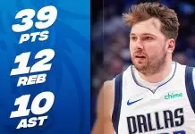 Luka Doncic drops 39 points as Mavericks rout Hornets