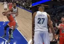 “Rudy Gobert is the classic fake tough guy,” says Skip Bayless