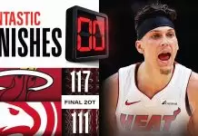 Tyler Herro’s 33-point explosion lifts Heat over Hawks in 2OT thriller