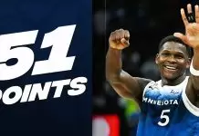 Anthony Edwards drops career-high 51 points as Timberwolves beat Wizards