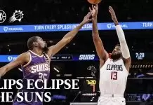 Clippers beat Suns after 37-10 first quarter