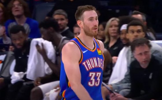 Gordon Hayward reflects on Thunder trade: “Why did you trade for me?”