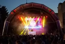 The FanZone at Kraftwerk Berlin is the place to be at the Final Four