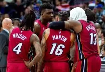 Bam Adebayo: “I feel like we played a slow pace throughout the regular season”