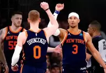 Donte DiVincenzo: Pacers aren’t the team who throws the first punch; that’s us
