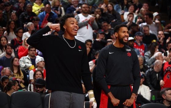 Scottie Barnes to miss several weeks with injury