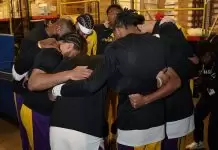 LeBron James: Our team was whole maybe one or two times this year