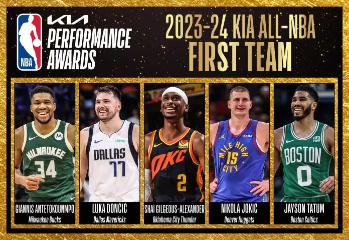 2023-24 All-NBA First Team