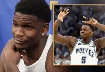Anthony Edwards to Denver locker room attendant: “I’ll see y’all motherf****** for Game 7”