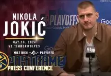 Nikola Jokic after 45-point loss in Game 6: “I’m cool with it”